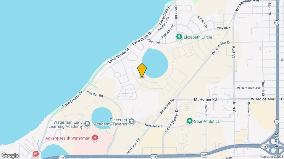 1061 Fig St Map and Location Details