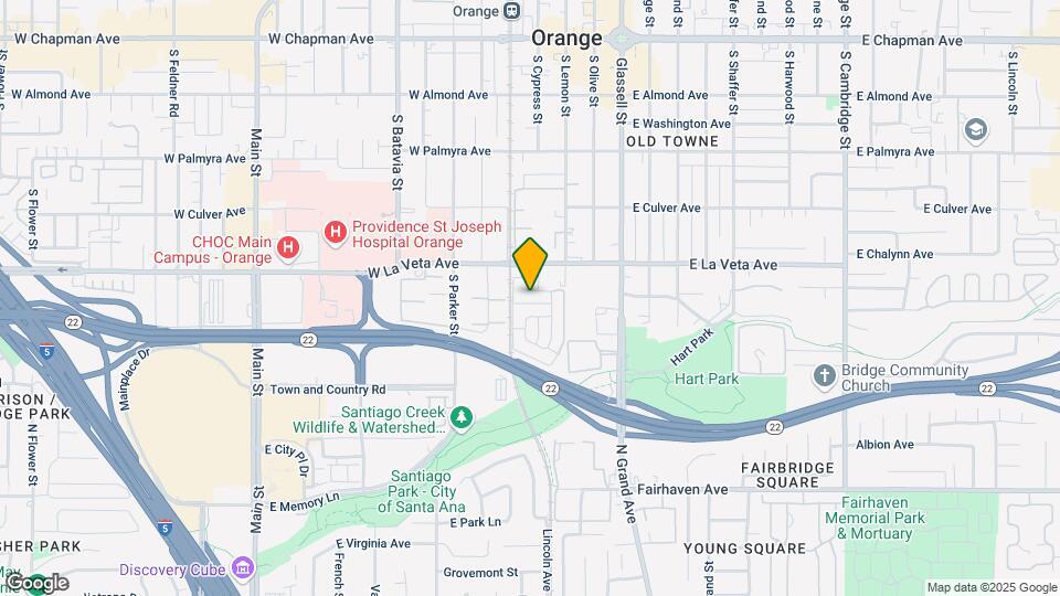 414 W Tularosa Ave Mapa y Detalles de la Ubicación