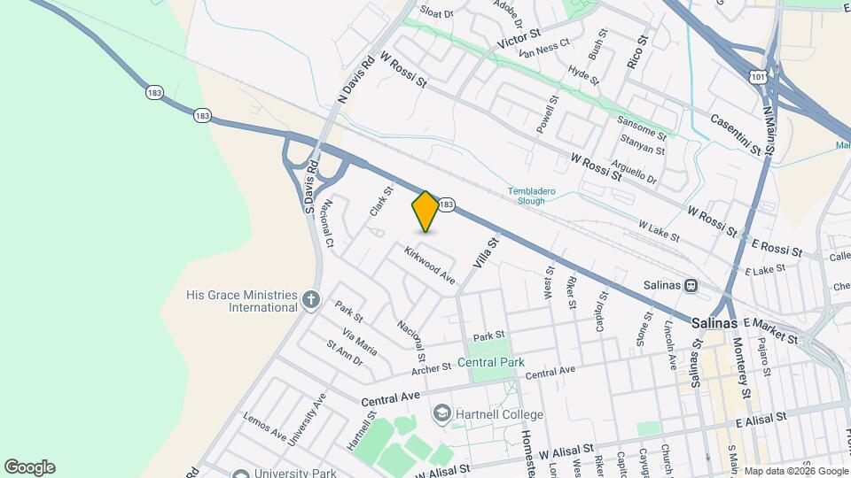 62 Young Dr Map and Location Details