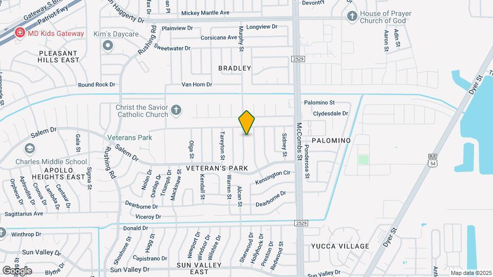 10552 Murphy St Map and Location Details