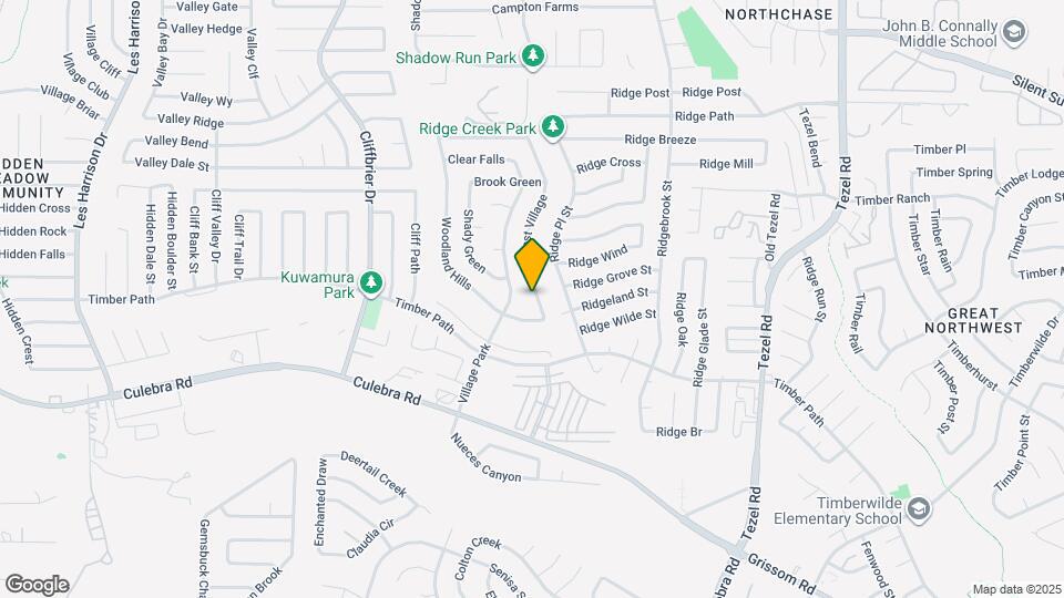 6315 Forest Village Map and Location Details