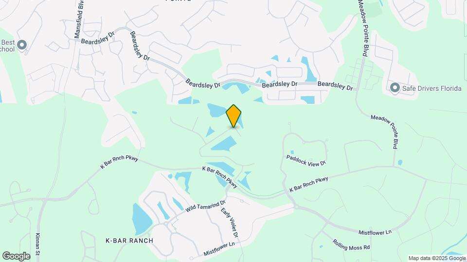 19533 Whispering Brook Dr Map and Location Details