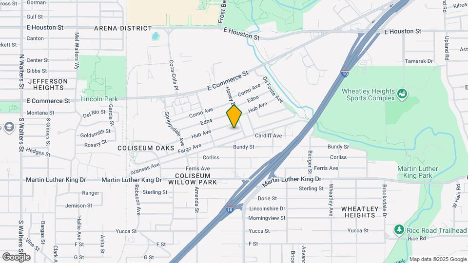 443 Fargo Ave Map and Location Details