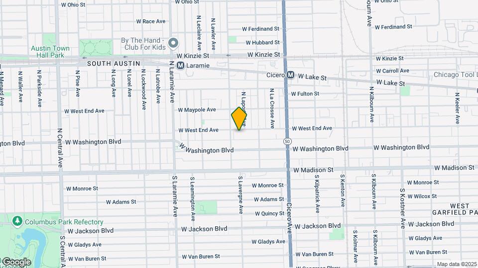 4941 W West End Map and Location Details