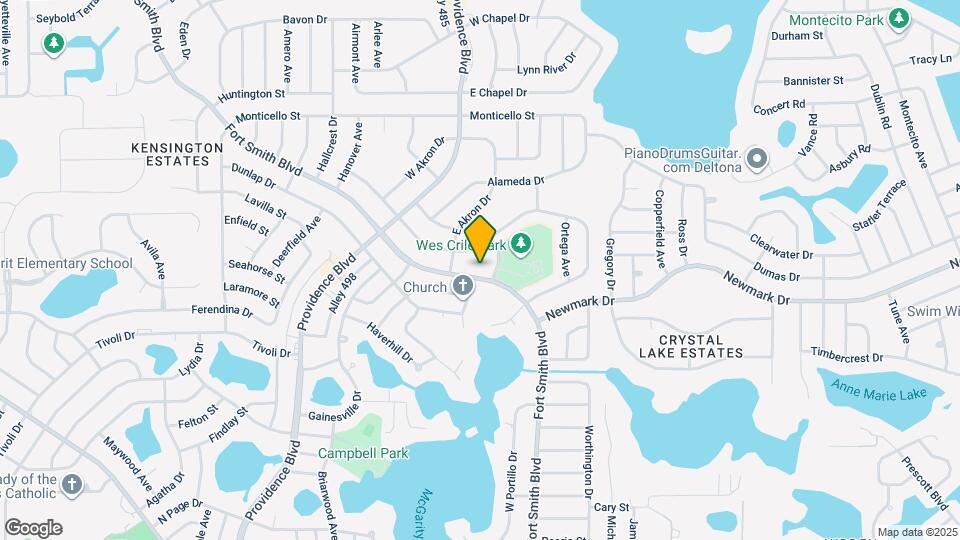 1525 Fort Smith Blvd Map and Location Details