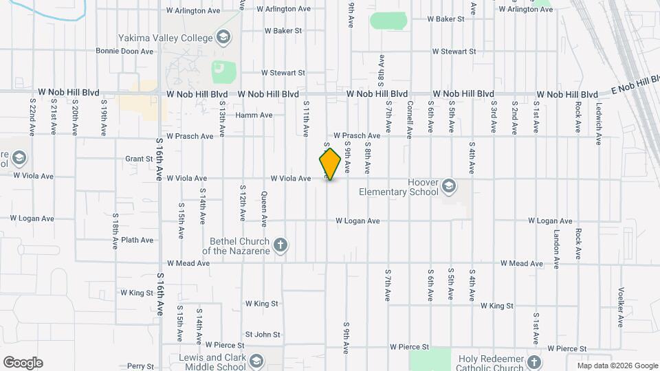 1303 S 10th Ave Map and Location Details