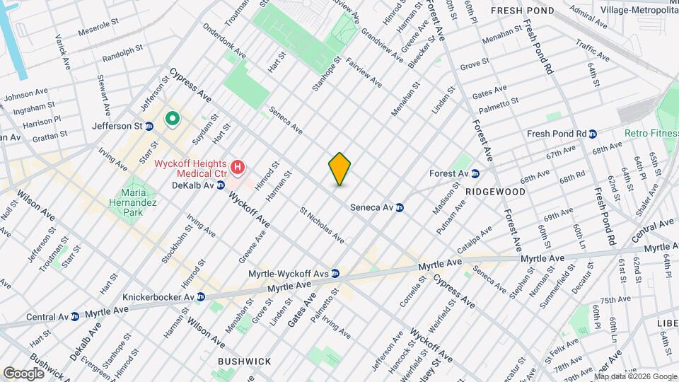 17-20 Menahan St Map and Location Details