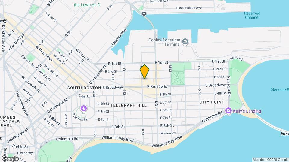 210 K St Map and Location Details