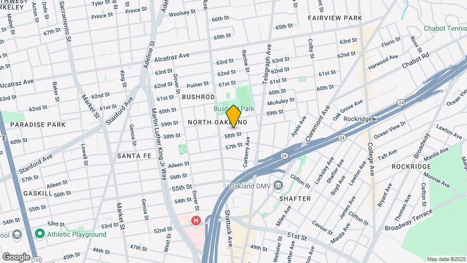 570 58th St Mapa y Detalles de la Ubicación