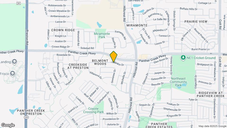 10785 Rankin Dr Map and Location Details