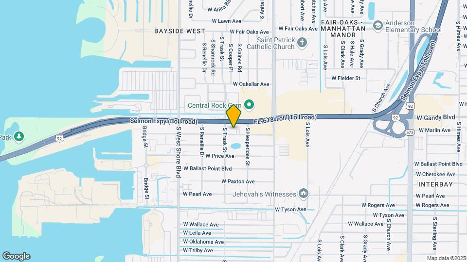 4511-4513 Mcelroy Ave Mapa y Detalles de la Ubicación