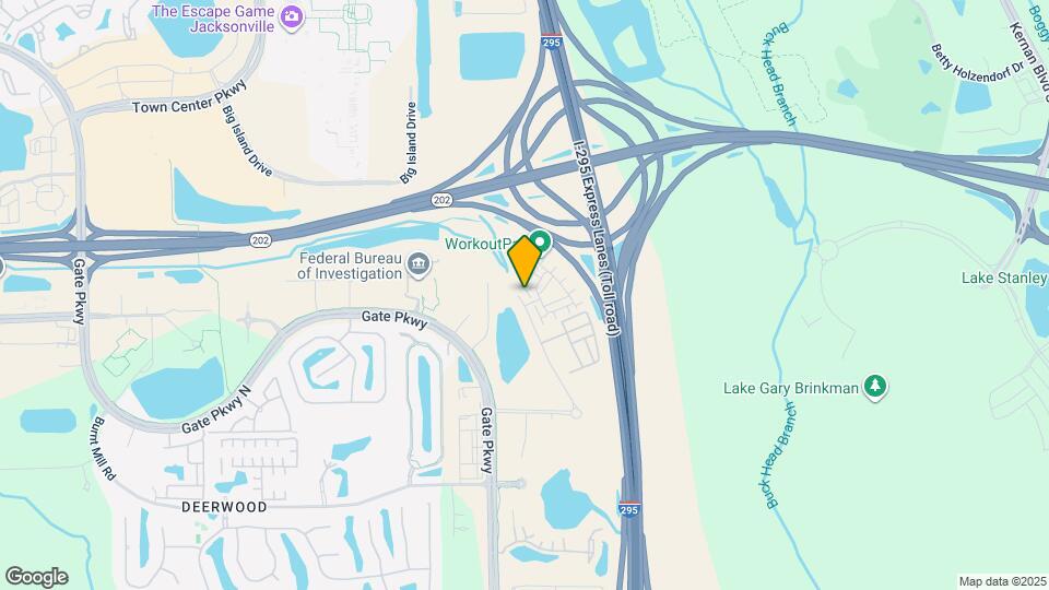 7324 Beach Haven Pl Map and Location Details