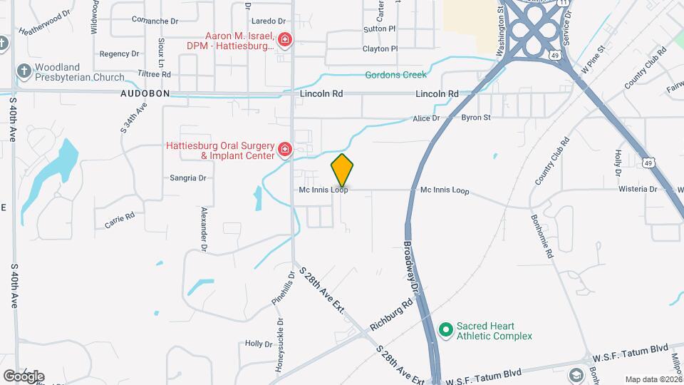 225 Sherwood Dr Map and Location Details