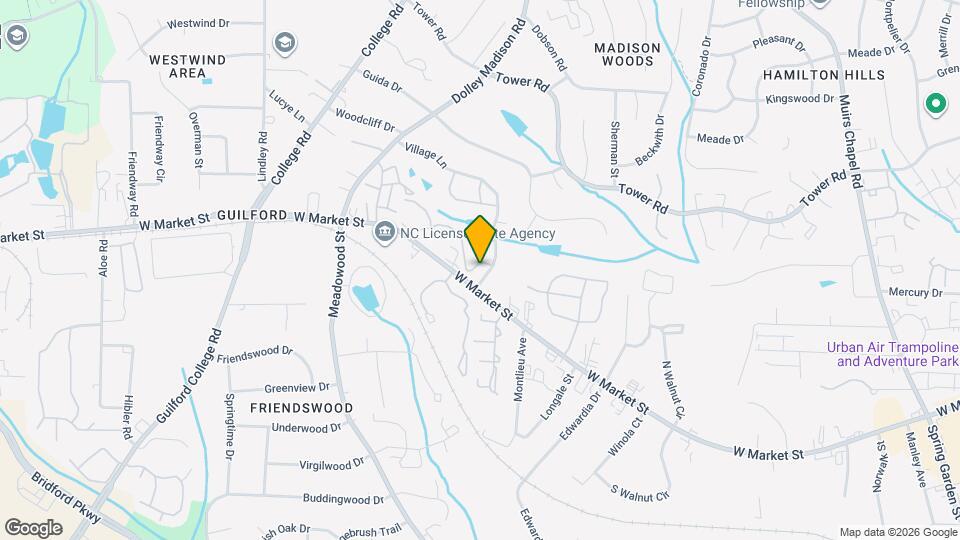 101 Village Ln-Unit -101 Village Lane Map and Location Details