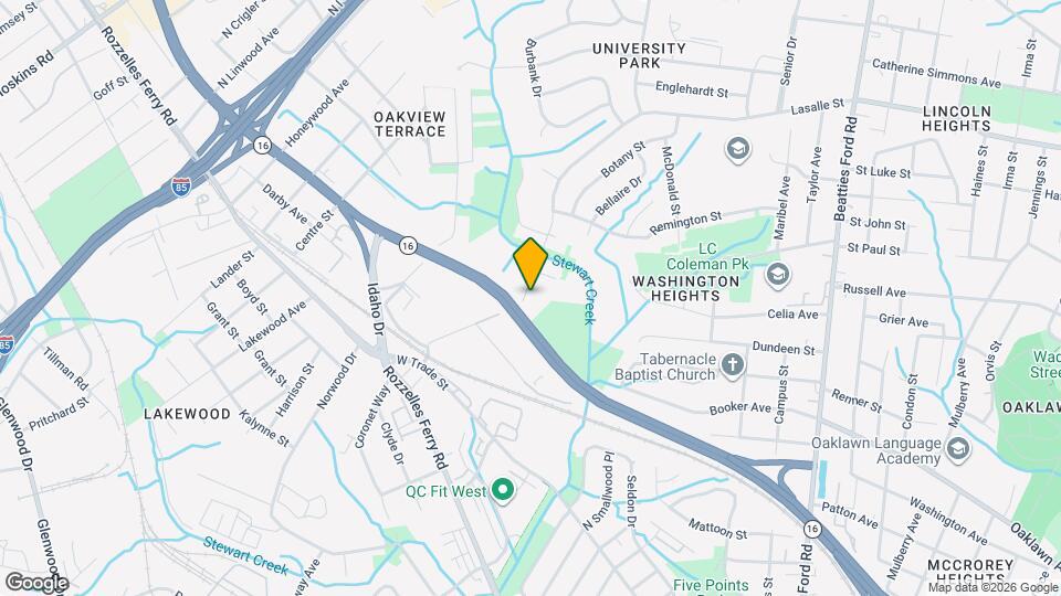 3221 Lasalle St Map and Location Details