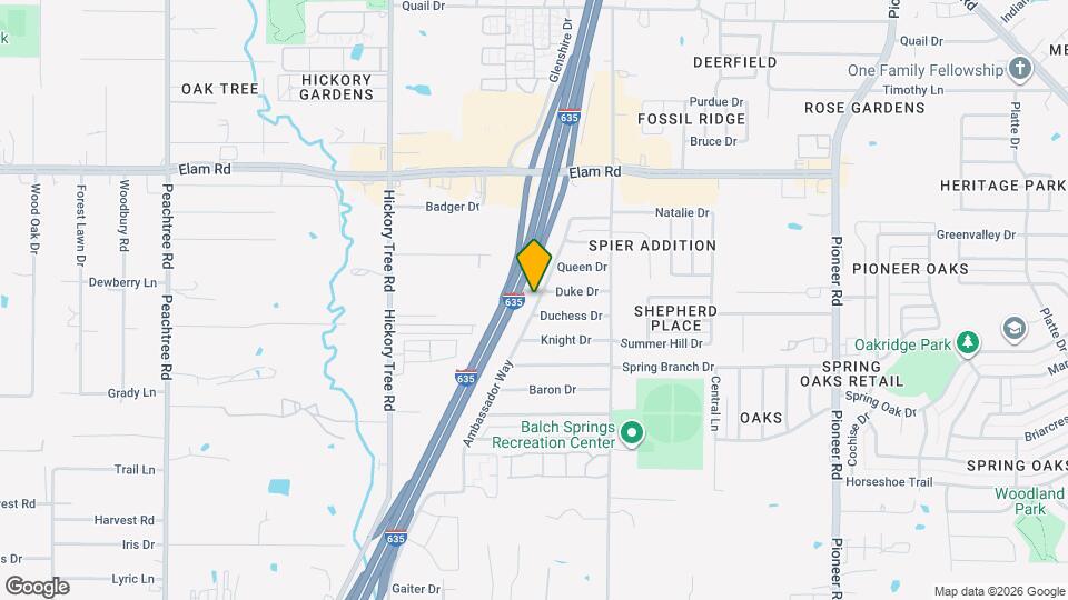 3921 Ambassador Way Map and Location Details