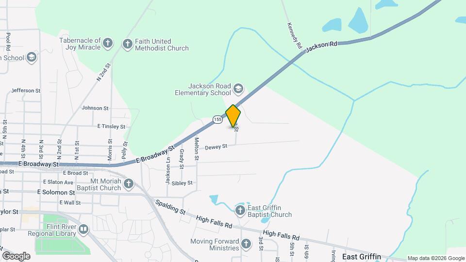 411 Dora St Map and Location Details