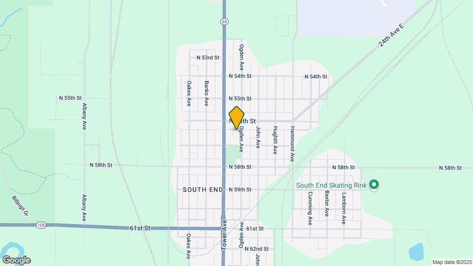 5617 Ogden Ave Map and Location Details