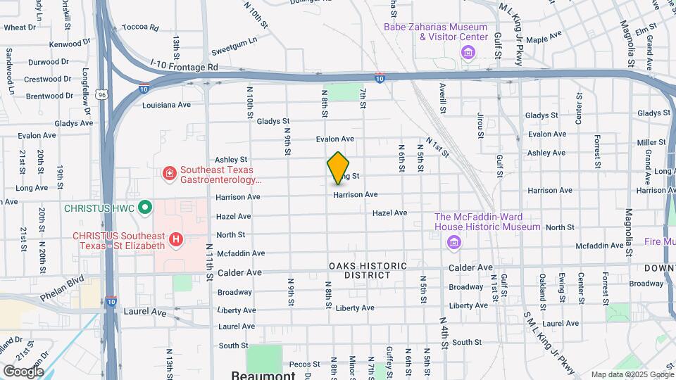 2370 Harrison Ave Map and Location Details