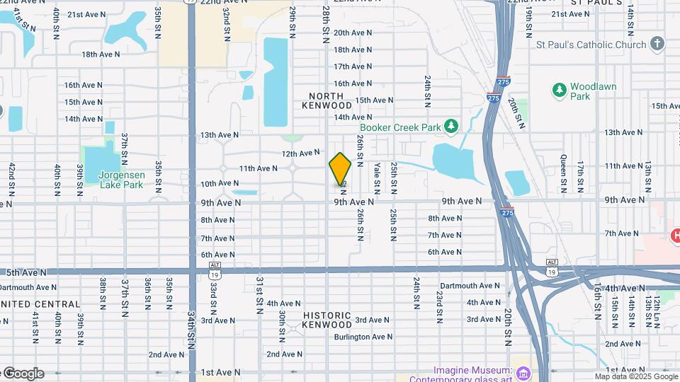 918 27th St N Map and Location Details