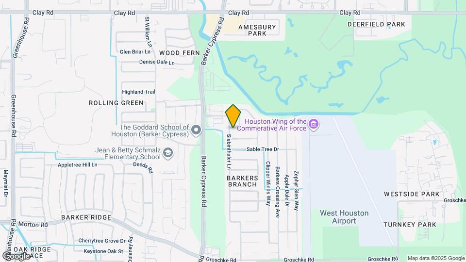 3638 Siebinthaler Ln Map and Location Details