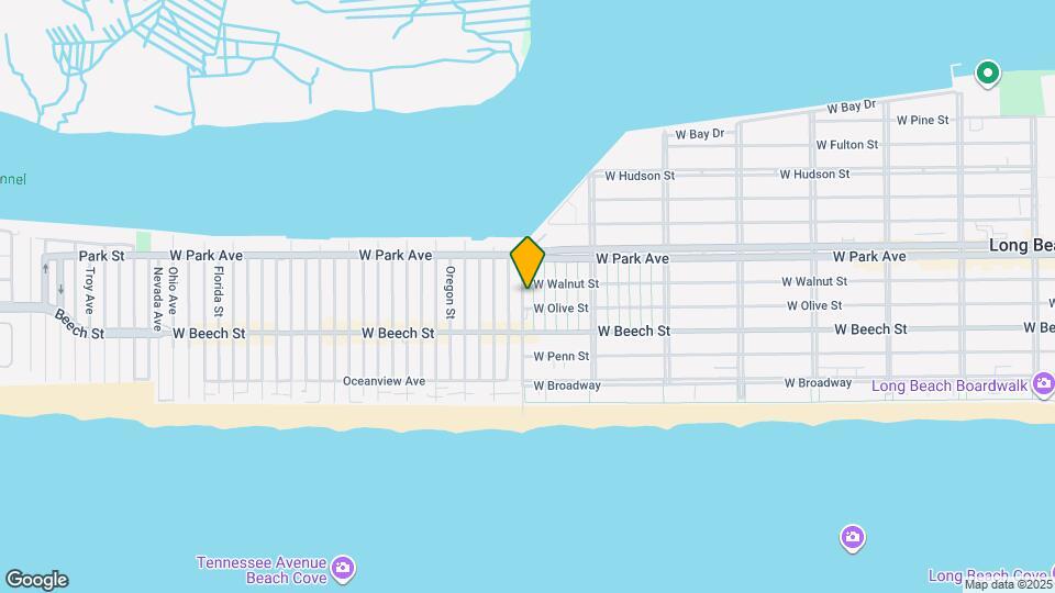 250 New York Ave Map and Location Details