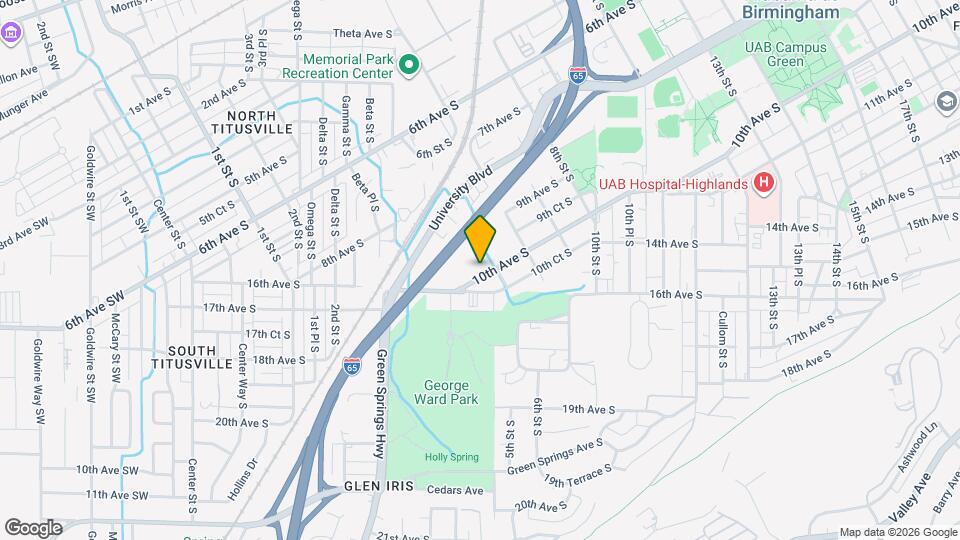 420 10th Ave S Mapa y Detalles de la Ubicación