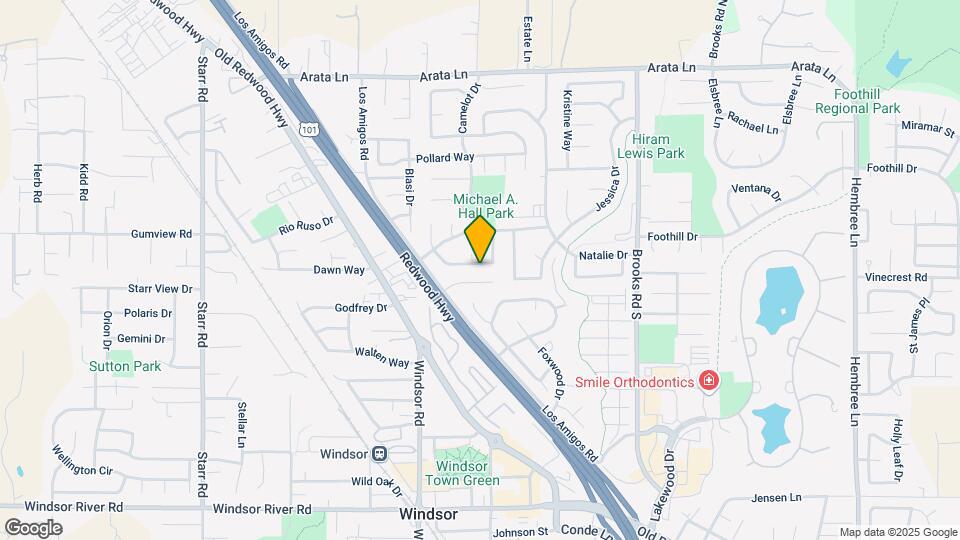674 Claudius Way Map and Location Details