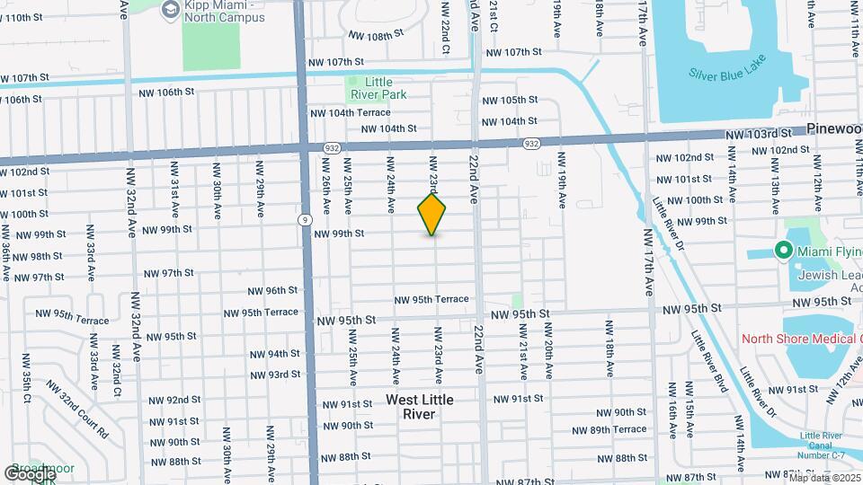 2301 NW 98th St-Unit -2311 Map and Location Details