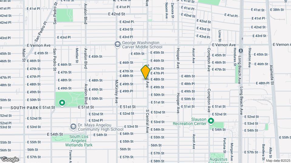 Juanita Tate Legacy Towers 62+ Mapa y Detalles de la Ubicación