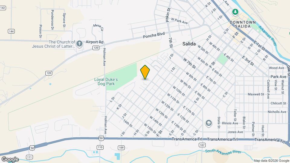 507 Chipeta Trl Map and Location Details