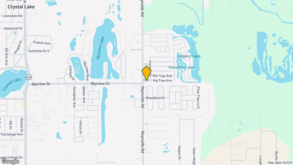 1342 Reynolds Rd Map and Location Details