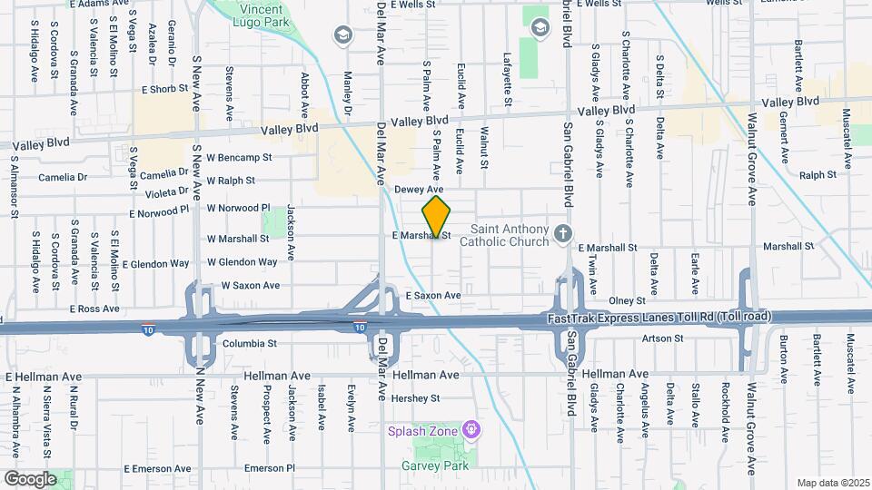 1902-1908 Strathmore Ave Mapa y Detalles de la Ubicación