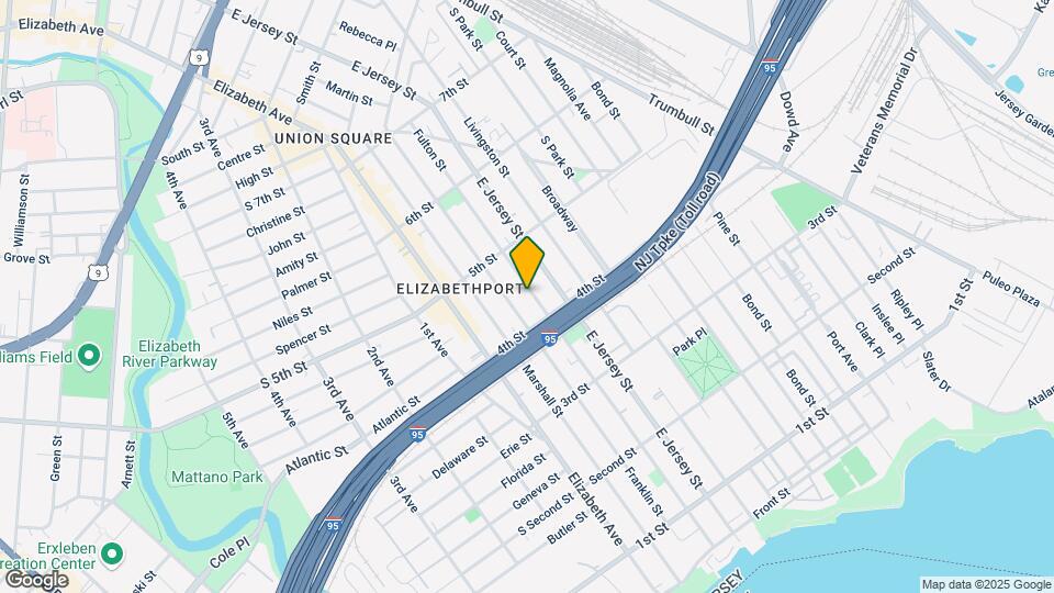 422 Fulton St, Unit 3 Map and Location Details