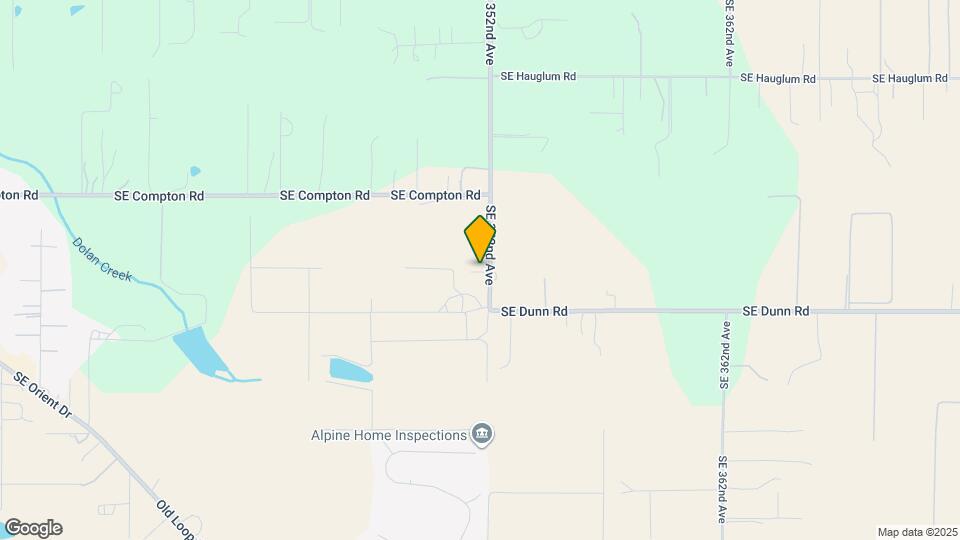 12771 SE 352nd Ave Map and Location Details