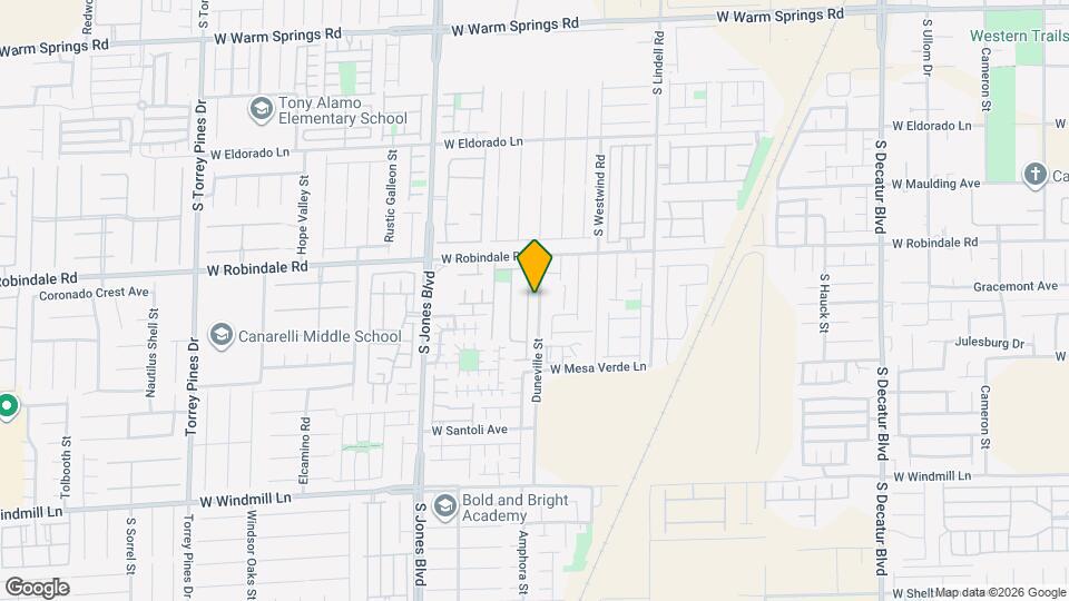 7778 Harp Tree St Map and Location Details