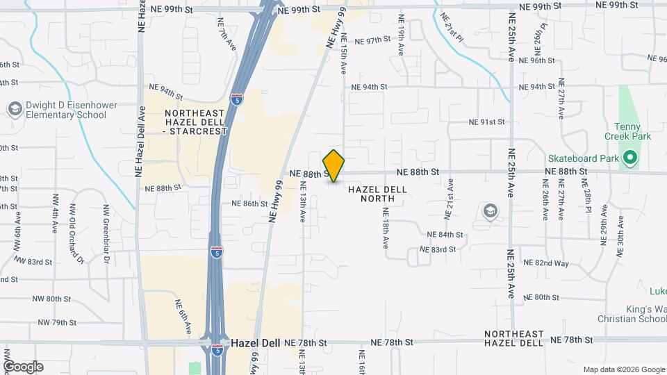1413 NE 87th Cir Map and Location Details