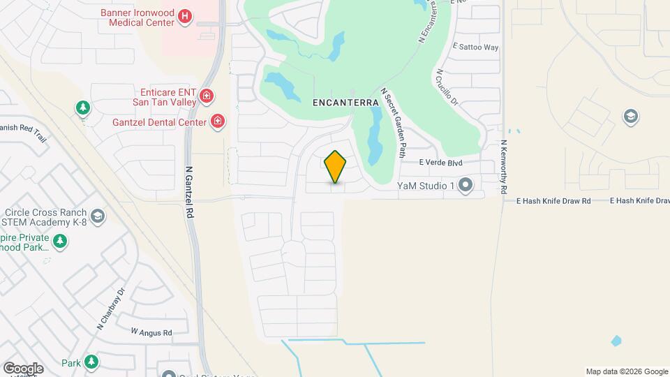 35989 N Kennedia Ln Map and Location Details