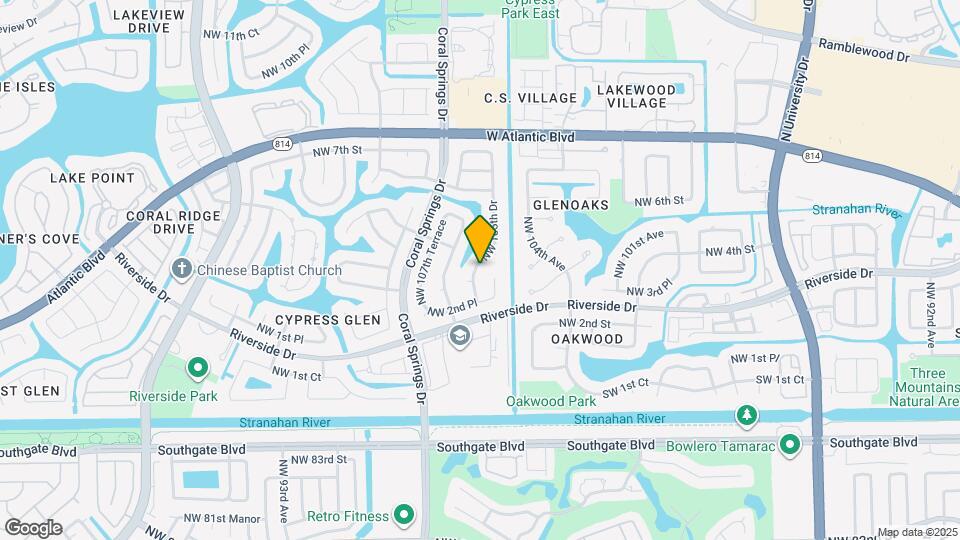 365 NW 105th Dr Mapa y Detalles de la Ubicación