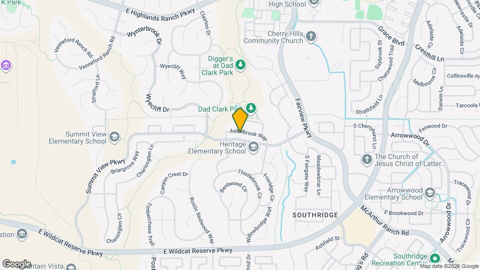 3246 Astorbrook Way Map and Location Details