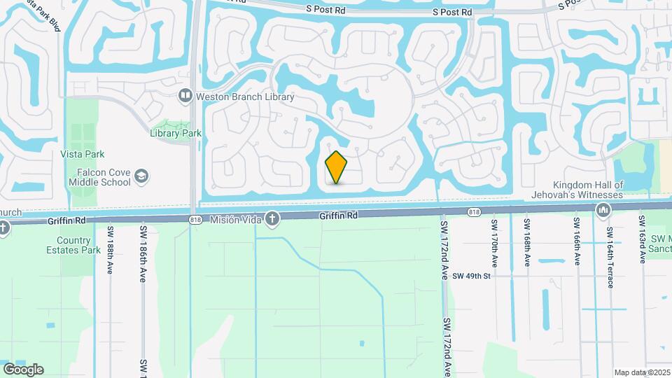4322 Fox Ridge Dr Map and Location Details