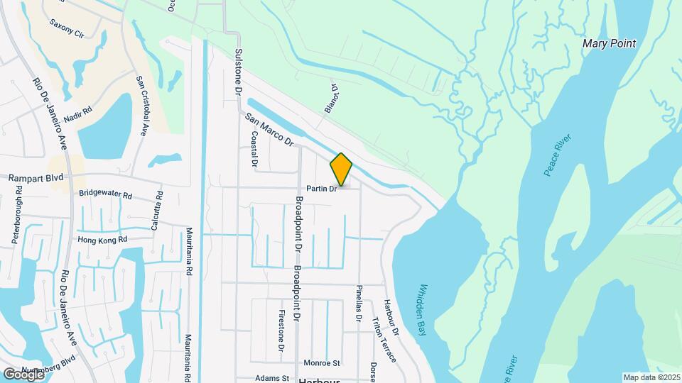 27233 Partin Dr Map and Location Details