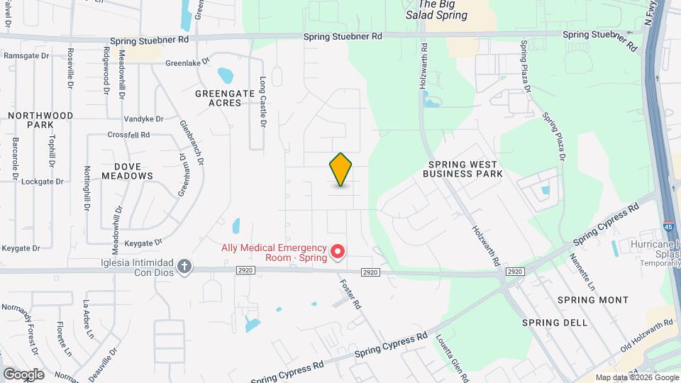 2414 Cres Hollow Ct Map and Location Details