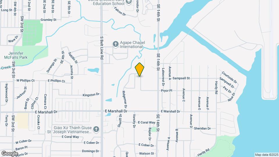 1619 Northview Dr Map and Location Details