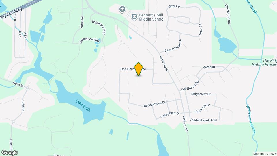 130 Cutstone Ct Map and Location Details