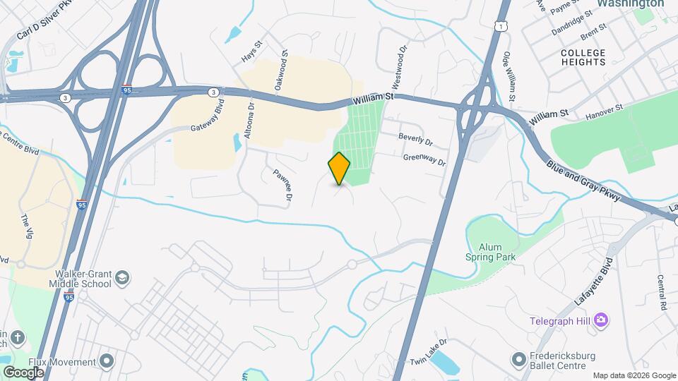 4539 Chase Ln Map and Location Details