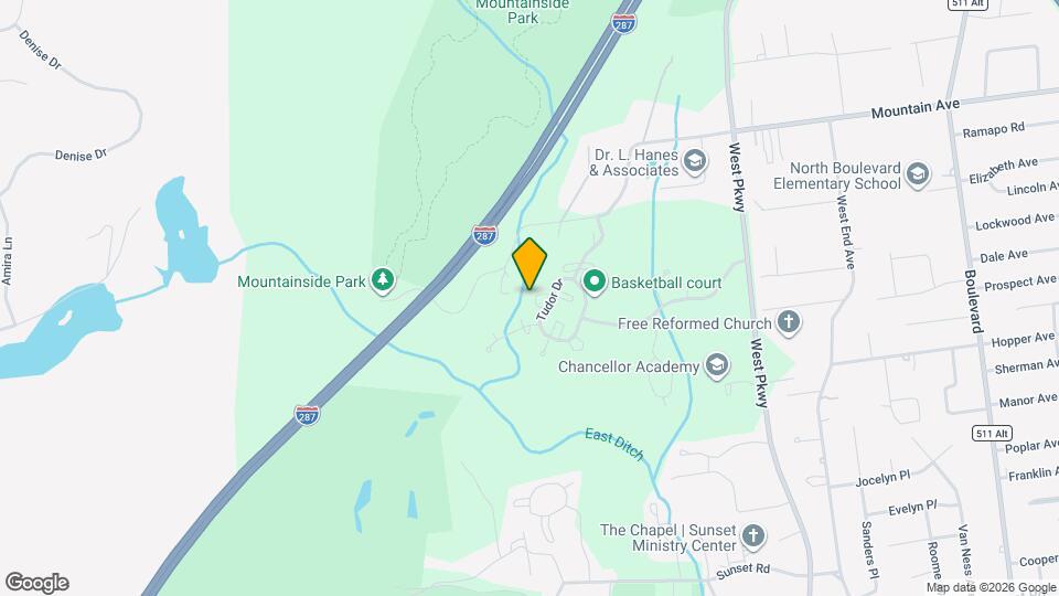 4609 Tudor Dr, Unit The Glenns Mapa y Detalles de la Ubicación