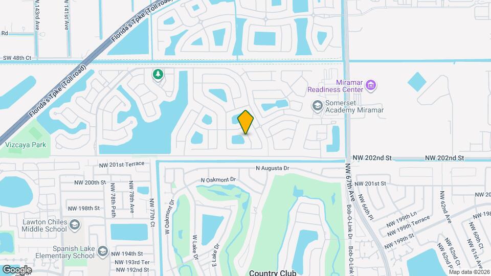 5350 SW 130th Terrace Map and Location Details