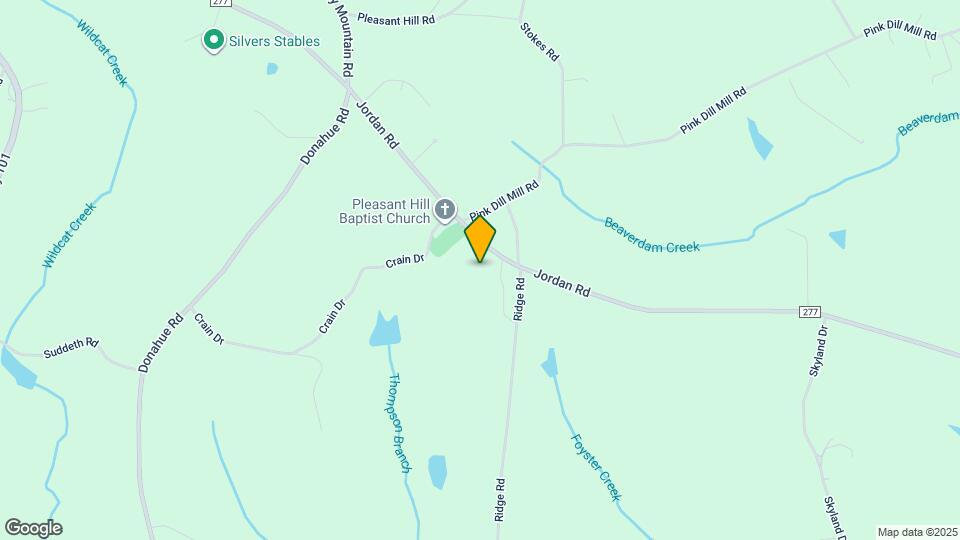 4841 Jordan Rd Map and Location Details