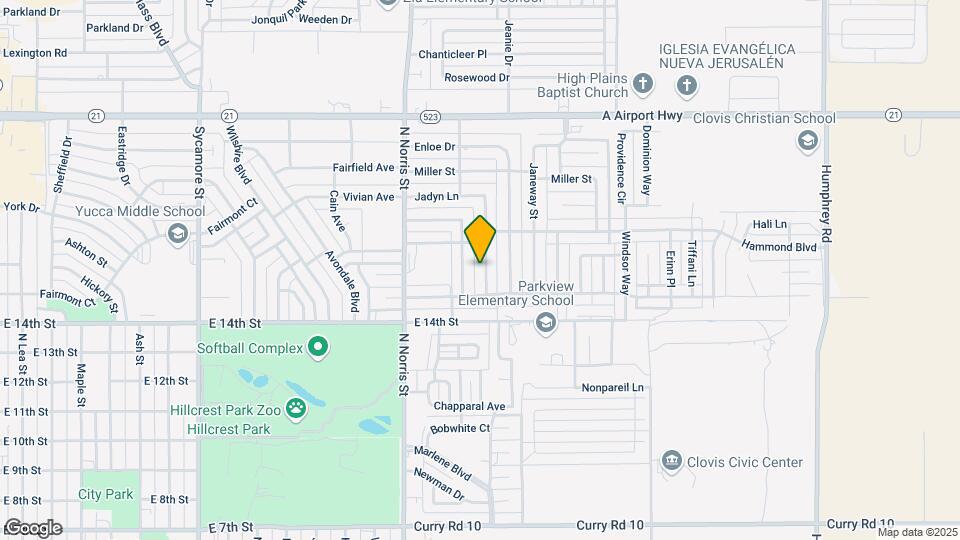 2316 Jadyn Ln Map and Location Details